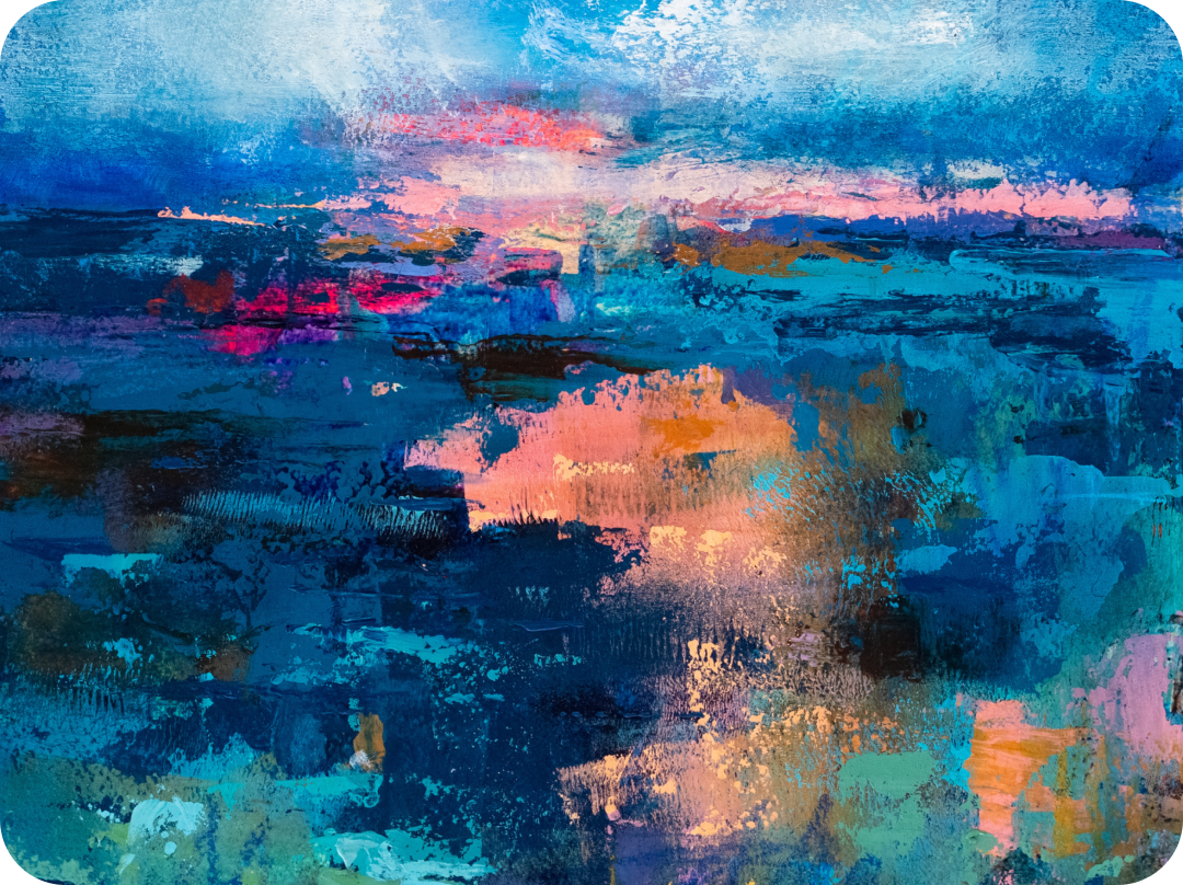 How to Paint an Abstract Landscape